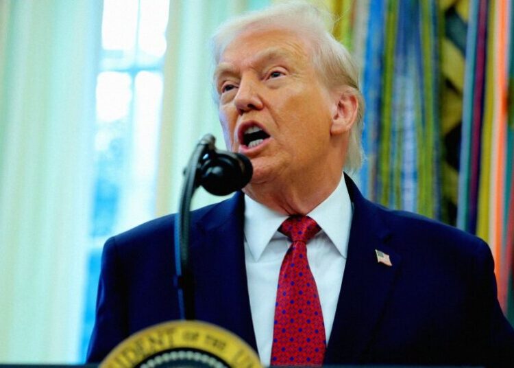 “I Guess They Used AI or Something”: Trump Says BBC Journalists Deepfaked “Words in My Mouth, Literally”