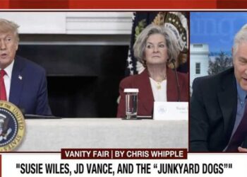 Susie Wiles flipped out after Trump accusation: Vanity Fair reporter