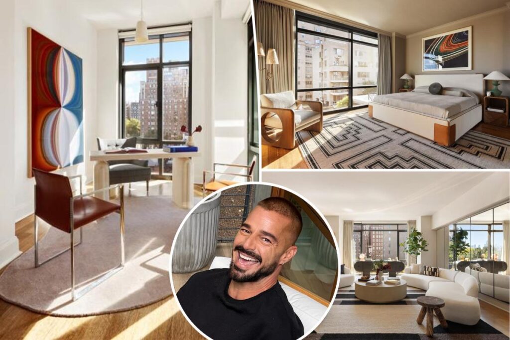 Ricky Martin has sold his NYC home for $6.45M after 8 years on and off the market