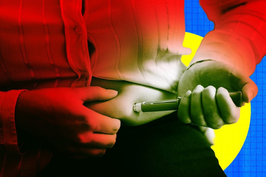 People Are Injecting Themselves With an Experimental New Weight Loss Drug