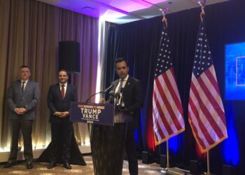 Trump-backed candidate sounds alarm on rising MAGA racism in NYT op-ed