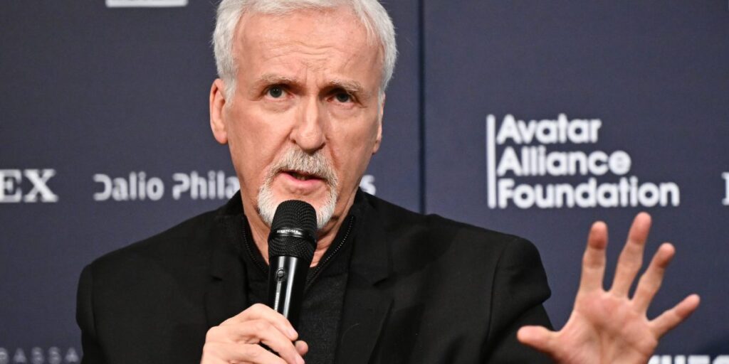 James Cameron is now a billionaire. The boomer college dropout worked odd jobs like truck driving before making his big break with films like Avatar