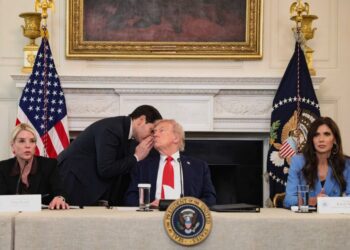 Starving pregnant women ate mud as Trump aides whose cuts fueled crisis got $35K to travel