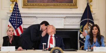 Starving pregnant women ate mud as Trump aides whose cuts fueled crisis got $35K to travel