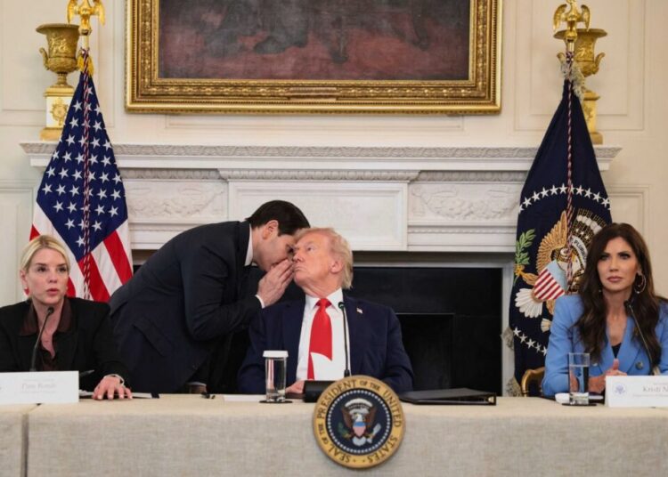 Starving pregnant women ate mud as Trump aides whose cuts fueled crisis got $35K to travel