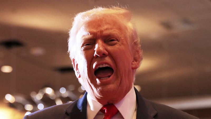 U.S. President Donald Trump departs from the stage after delivering remarks during an event at Mount Airy Casino Resort on December 9, 2025 in Mount Pocono, Pennsylvania. Trump discussed his administration's economic agenda and its efforts to lower the cost of living.
