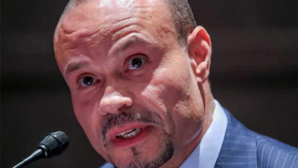 ​FBI’s Dan Bongino reportedly finished as deputy director: ‘Agents counting down days’