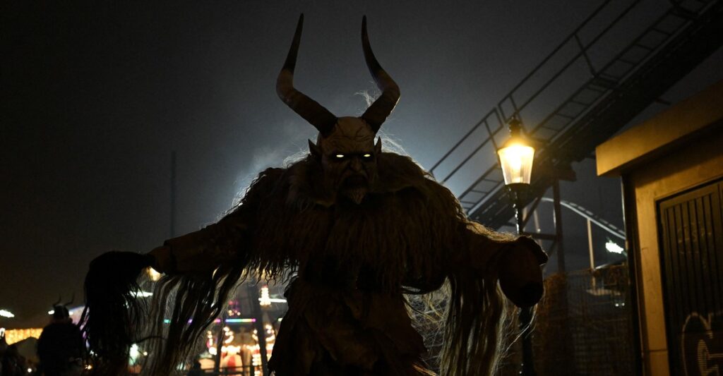 A Visit from Krampus