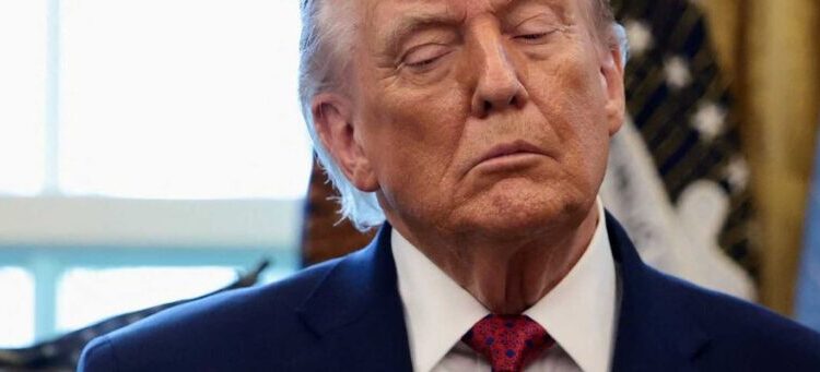 These dismal numbers don’t lie: Trouble is coming for Trump