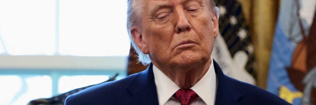 These dismal numbers don’t lie: Trouble is coming for Trump