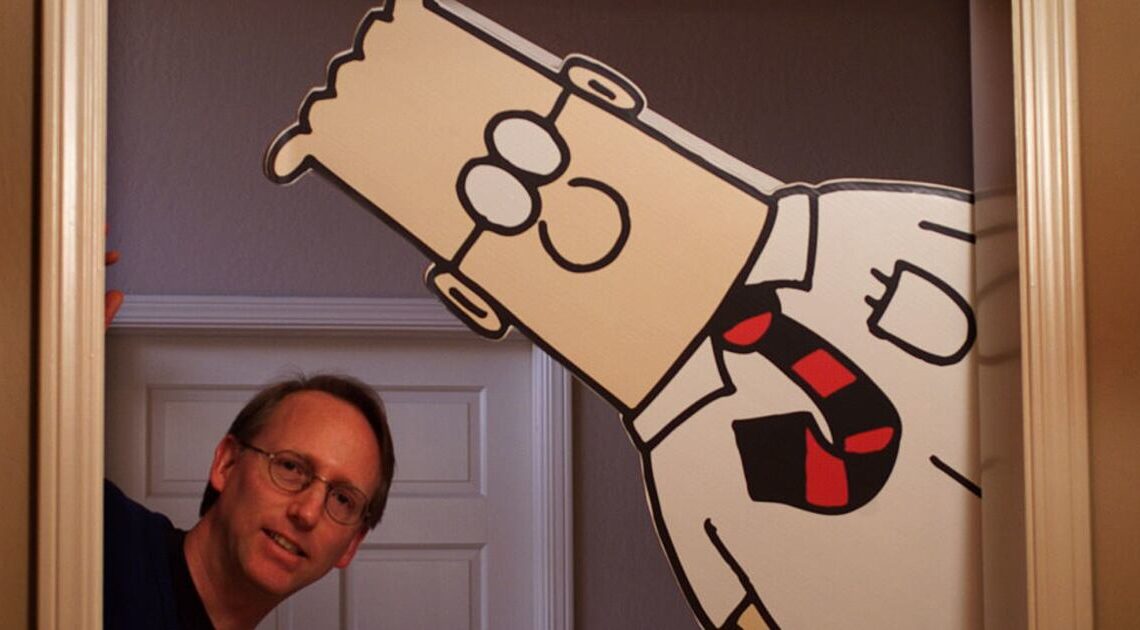 ‘Dilbert’ Creator Reveals He’s Paralyzed Following Cancer Diagnosis