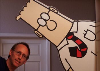 ‘Dilbert’ Creator Reveals He’s Paralyzed Following Cancer Diagnosis