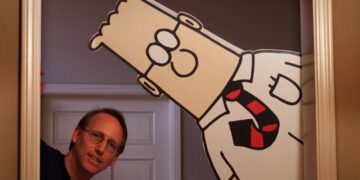 ‘Dilbert’ Creator Reveals He’s Paralyzed Following Cancer Diagnosis
