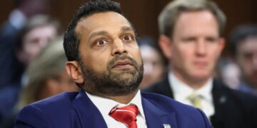 ‘Never before seen’ Kirk photos spark new questions about Kash Patel for MAGA conspiracist