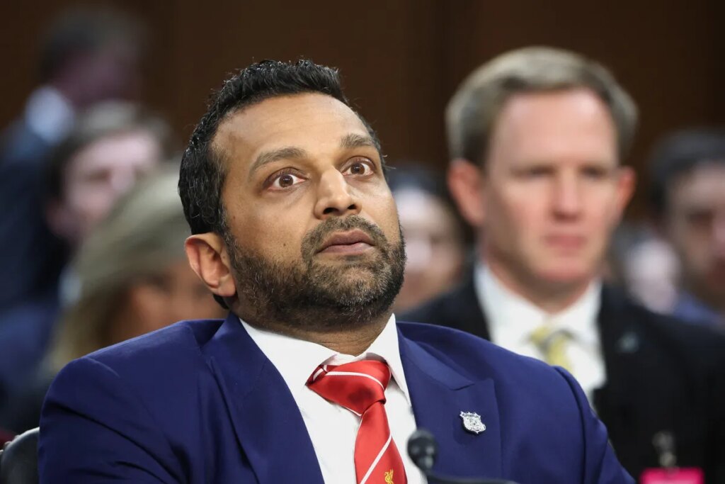 ‘Never before seen’ Kirk photos spark new questions about Kash Patel for MAGA conspiracist