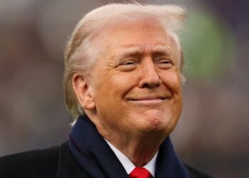 Trump Adds Unhinged Insults to Tacky Presidents Walk of Fame