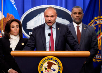 Bongino announces he is leaving FBI deputy director job in January