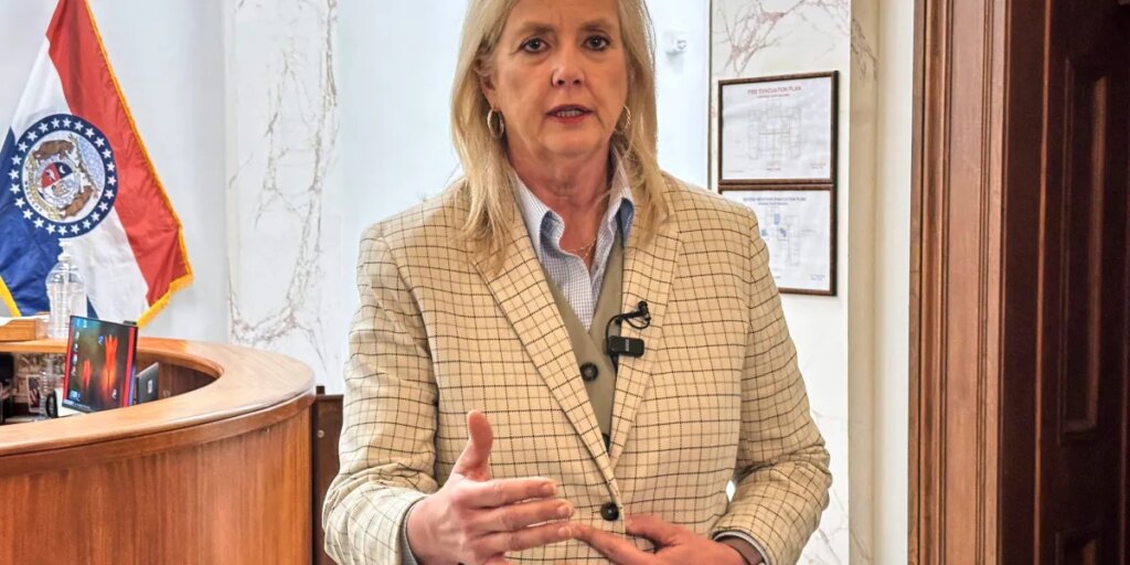 Missouri is trying to collect on a $25 billion court judgment over what caused the pandemic. China sued in response