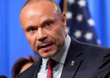 ‘I think he wants to go back to his show’: Dan Bongino retreats from FBI back to conspiracy podcasting