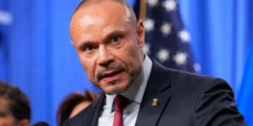 ‘I think he wants to go back to his show’: Dan Bongino retreats from FBI back to conspiracy podcasting