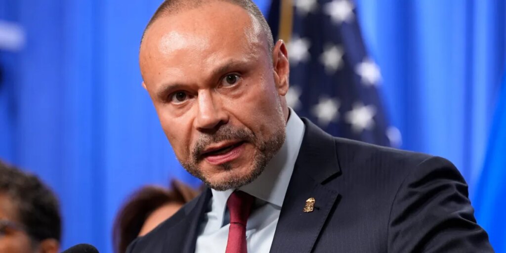 ‘I think he wants to go back to his show’: Dan Bongino retreats from FBI back to conspiracy podcasting