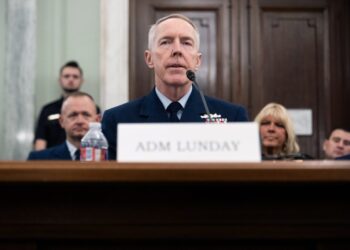 Senators freeze Coast Guard admiral’s promotion over swastika, noose policy