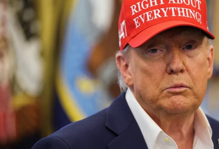 Prediction markets go wild over what Trump will say in mystery speech