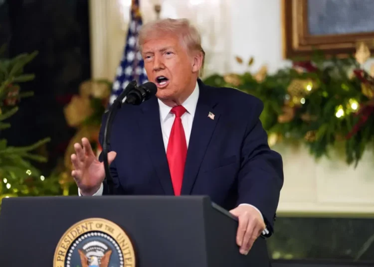 ‘Why is he screaming?’ Critics fixate on ‘angry’ Trump’s volume in rapid-fire address