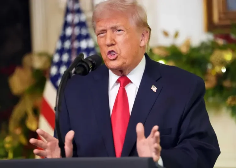 ‘Lie-O-Rama!’ Trump dizzies as he unleashes falsehood frenzy in address to nation