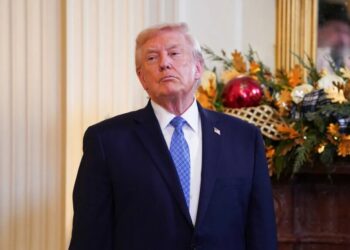 Watch live: Trump addresses nation as poll numbers tank