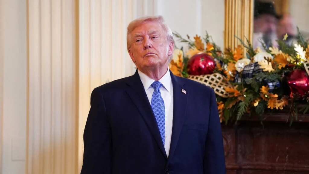 Watch live: Trump addresses nation as poll numbers tank