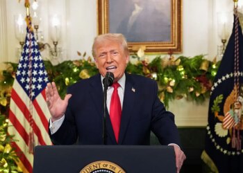 Despite Americans’ Sour Mood, Trump Takes Victory Lap on Economy