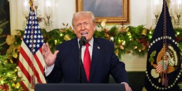 Despite Americans’ Sour Mood, Trump Takes Victory Lap on Economy