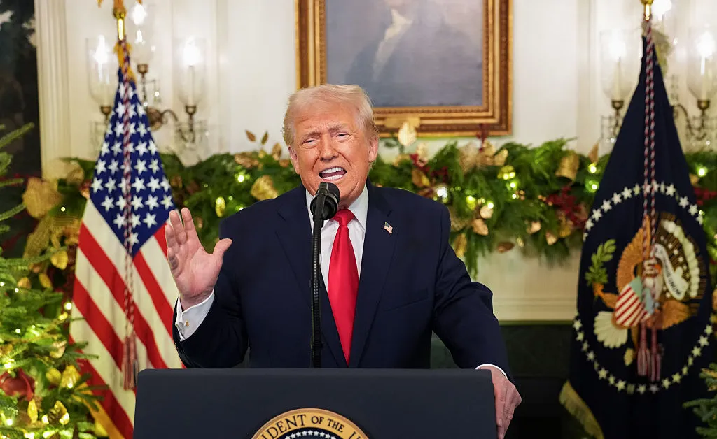 Despite Americans’ Sour Mood, Trump Takes Victory Lap on Economy