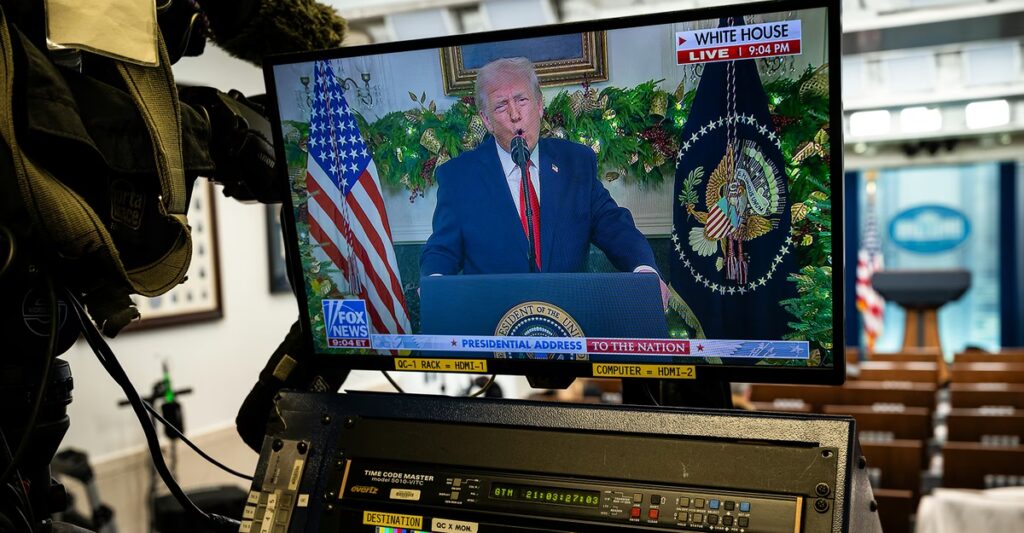 This Is What Presidential Panic Looks Like