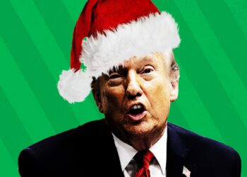 Trump Ends Crazed Speech By Angrily Shouting ‘Merry Christmas’