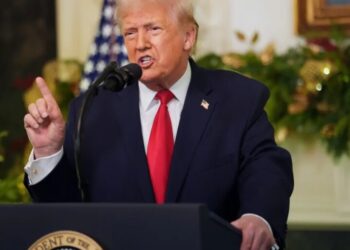 After Trump used prime-time speech to deny economic reality, his aides reassured him he did great