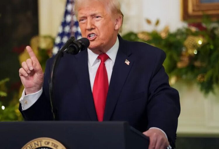 After Trump used prime-time speech to deny economic reality, his aides reassured him he did great