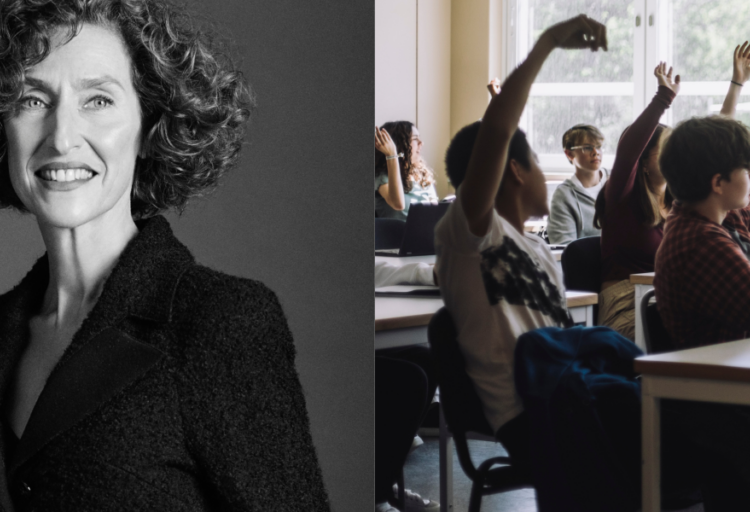 A failed exam forced Claire Isnard back to school. It led to a chance encounter that propelled her into a corner office at Chanel