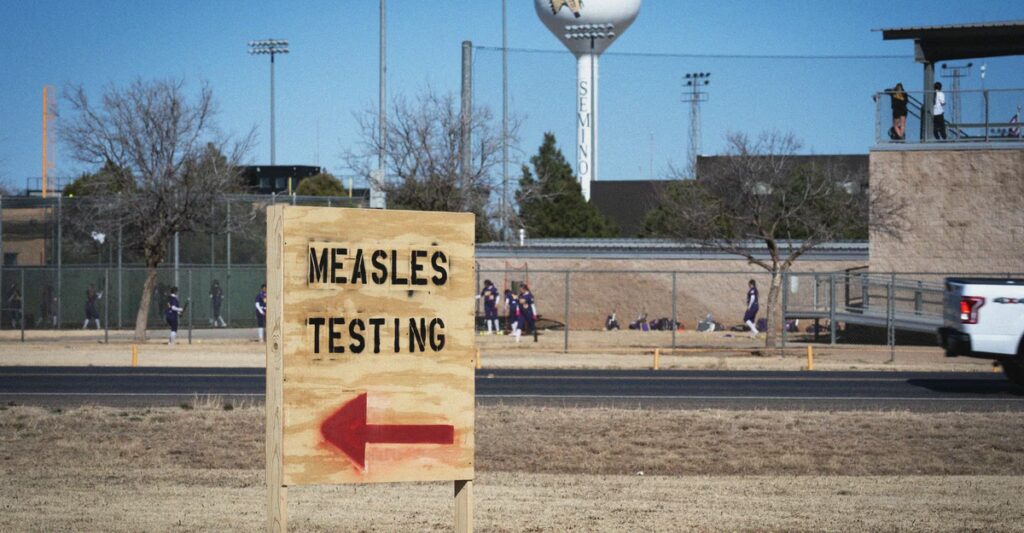 Measles’ Most Deceptive Trait