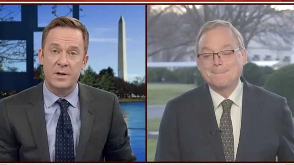 Trump aide whines networks didn’t show PowerPoint slides — that kneecapped arguments