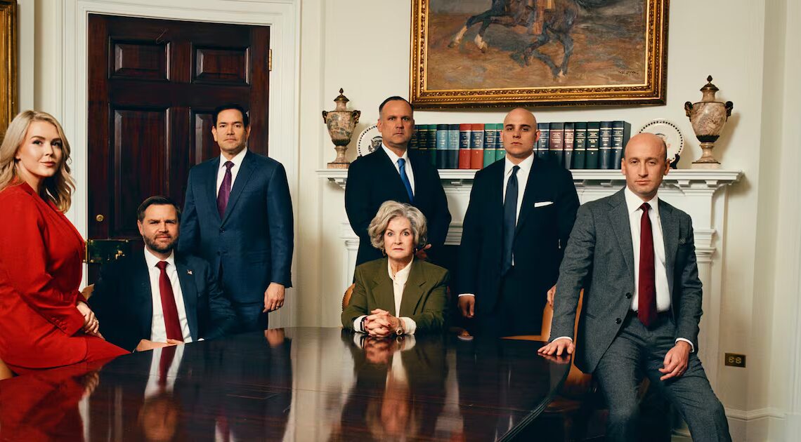 Self-Conscious Stephen Miller Worried Most About His Image During Vanity Fair Shoot