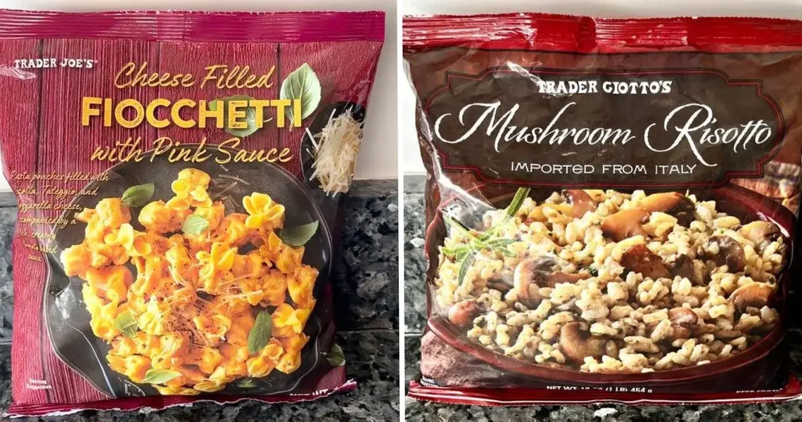 I tried every frozen pasta dish I could find at Trader Joe’s. I’d buy more than half of them again.
