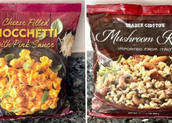 I tried every frozen pasta dish I could find at Trader Joe’s. I’d buy more than half of them again.