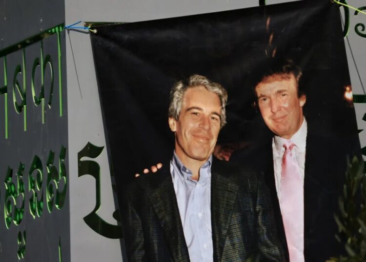 Epstein directed a survivor to have sex with male guests at party Trump attended: report