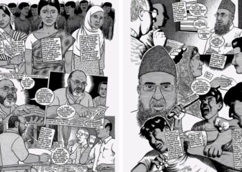 A Cartoonist’s Complicated Search for the Truth