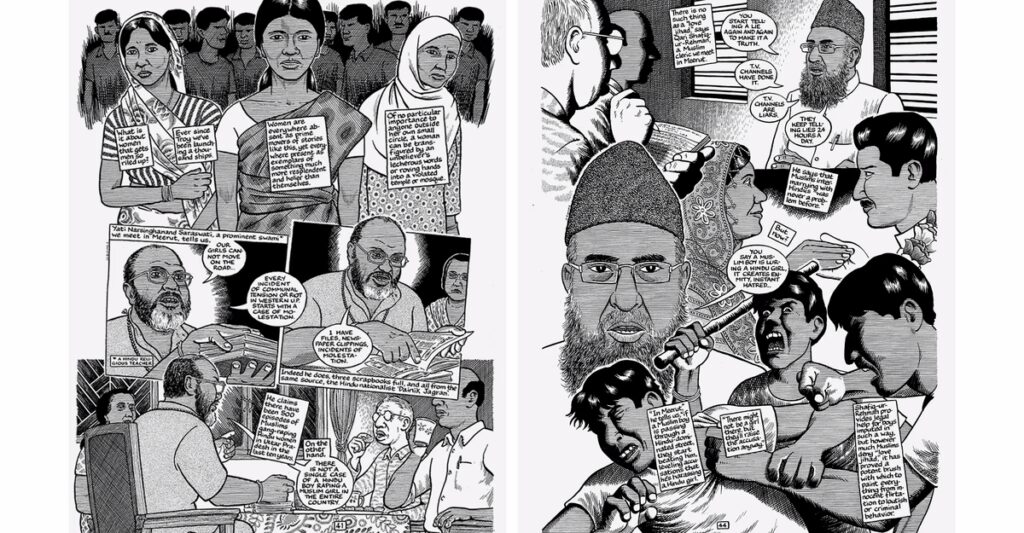 A Cartoonist’s Complicated Search for the Truth