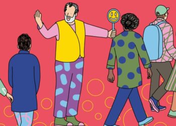 Three Reasons Old People Are Happier