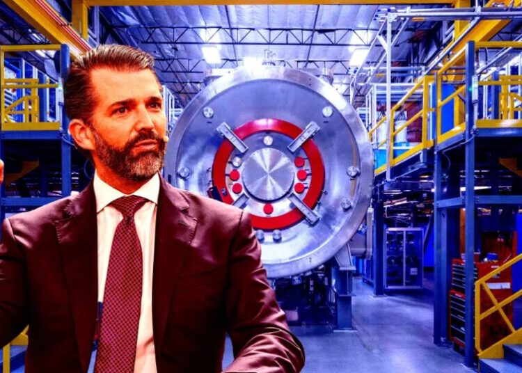 Truth Social Stock Explodes as It Merges With Nuclear Fusion Company