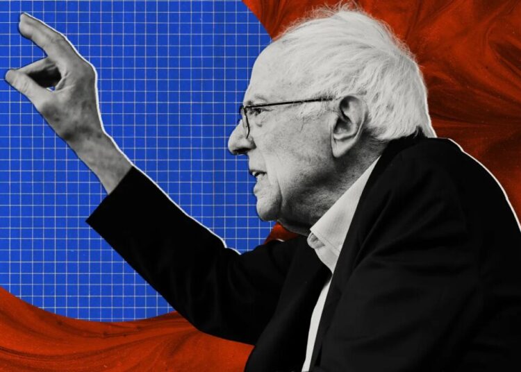 Bernie Sanders Calls for Halt on Construction of New Data Centers